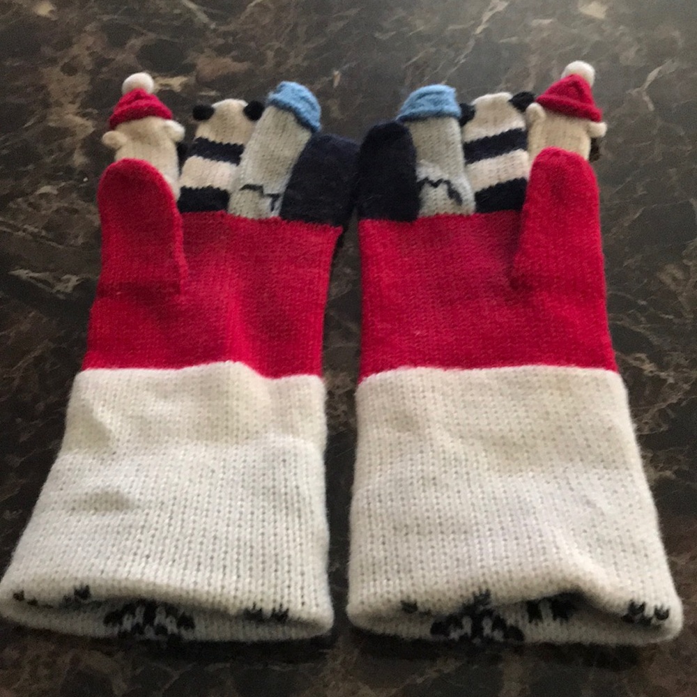 Knit gloves - Picture 3 of 4